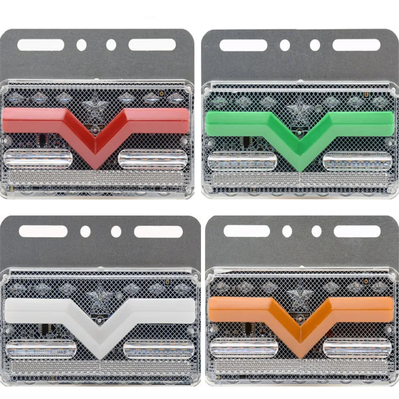 Led Side Light Portable Guide Marker Truck Trailer Lamp Universal 24V Vehicle Warning Lights