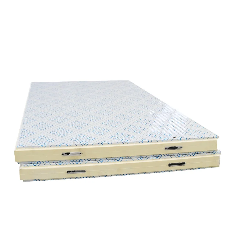 Best Quality China Manufacturer Pu Wall For Cold Room Storage Warehouse Pu Sandwich Panel