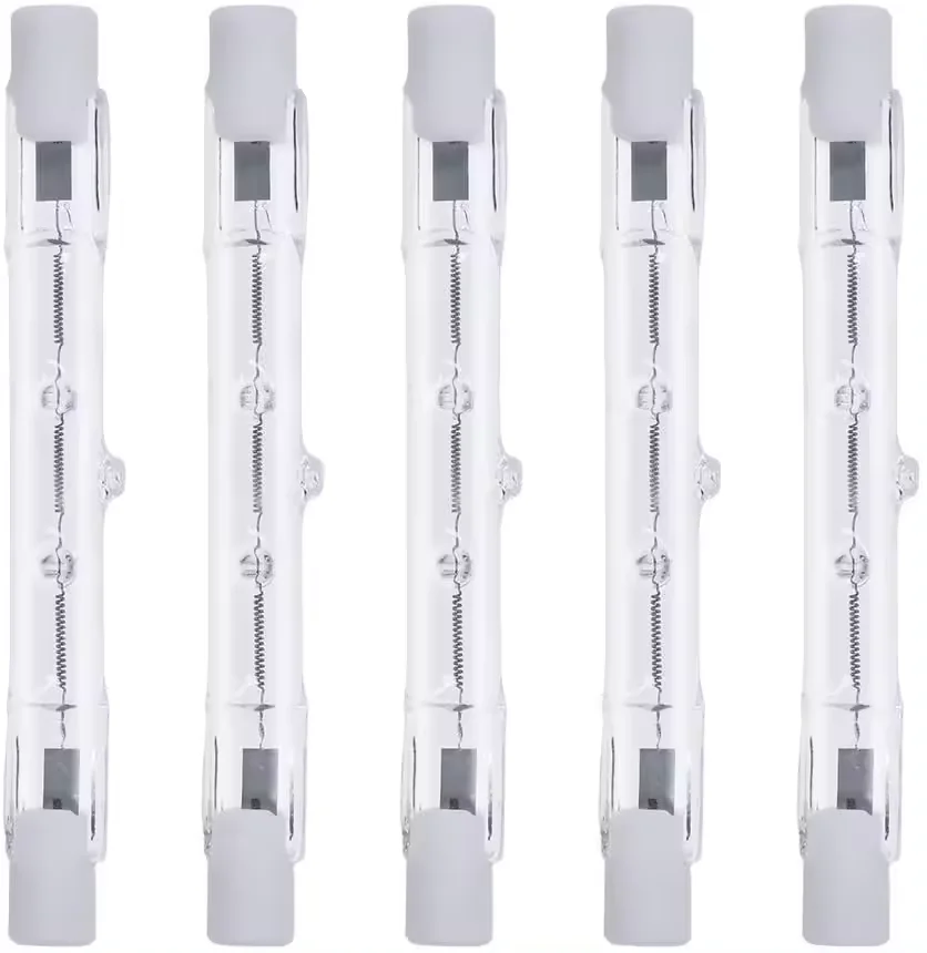 Популярная кварцевая галогенная лампа J78 /J118/J189 60W/150W/200W отличное качество трубка