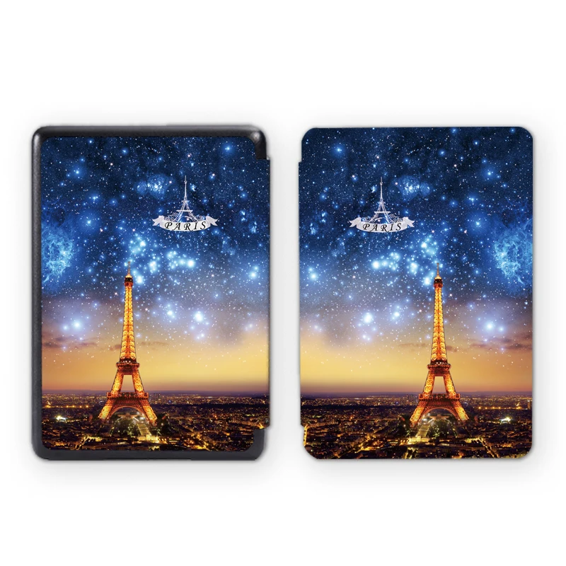 China Factory Printed Customize Case for Amazon Fire  Kindle 2019 Basic Smart Cover