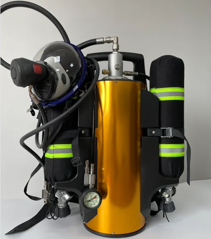 12 Ltr Fire Fighting Backpack Water Mist Fire Extinguishing Gun CAFS