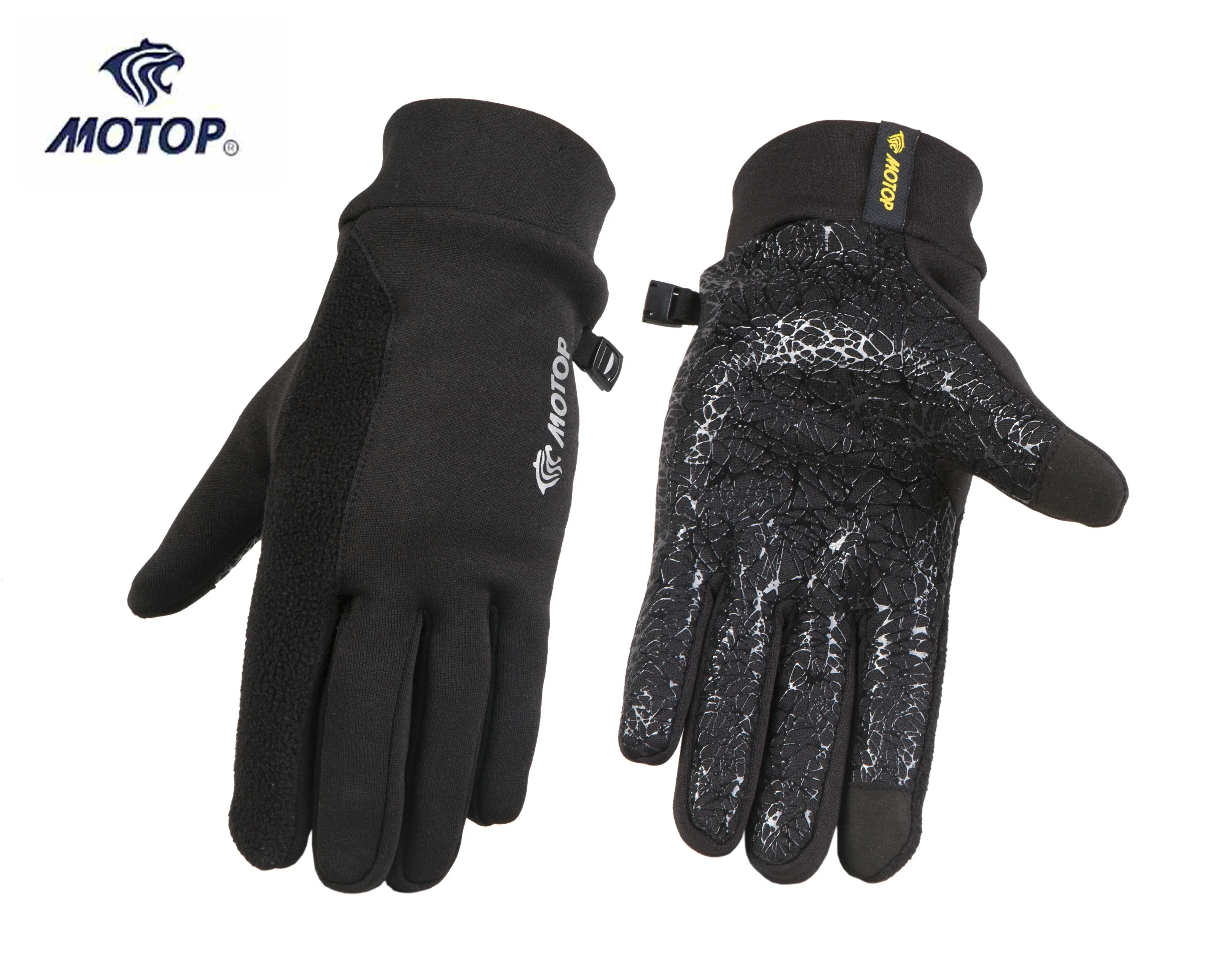 Sales High Quality Touchscreen Fingertips hiking glove Anti Slip full finger outdoor  Sports cycyling  Running Glove