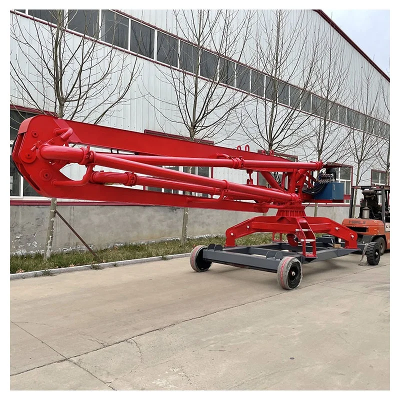 New Factory Concrete Distributor Hydraulic Concrete Placing Boom  Ordinary Product