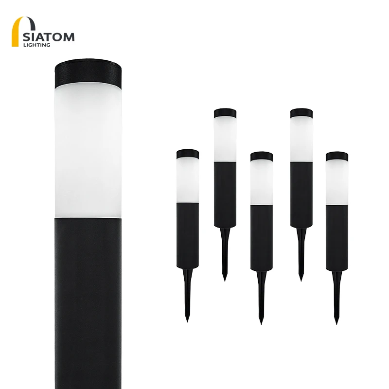 Newest 60X300MM Mini LED  Solar Garden Outdoor Landscape Lawn Ground Pathway Stake Light Lamp decor