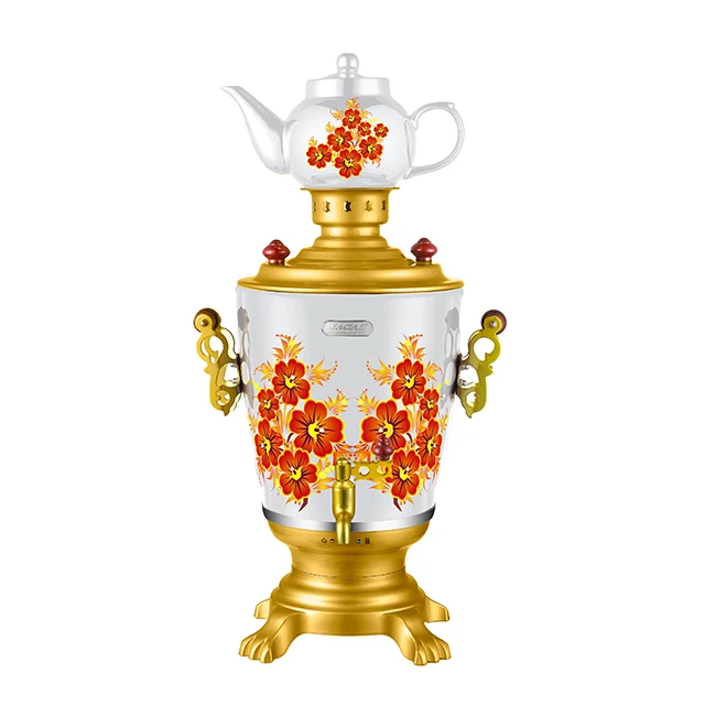 Wholesale Stainless Steel tea Maker Russian samovar 110v/ 220v