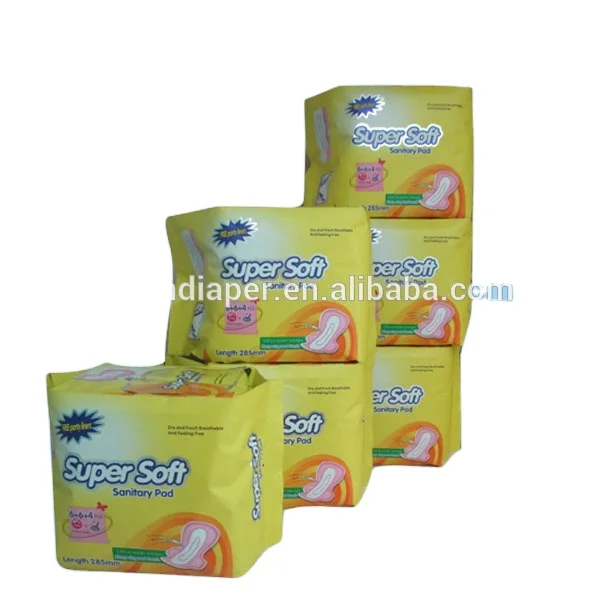 Super soft Day and Night use maxi sanitary napkin sanitary pad Manufacturer