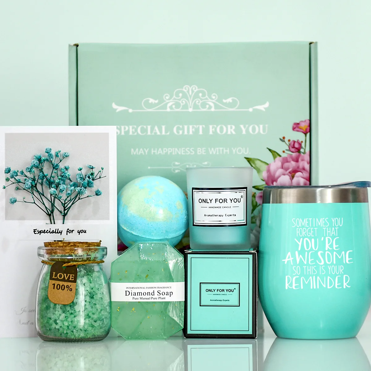 Birthday Gifts for Women Christmas Days for Friends for Her Girlfriend Sister Mom Unique Gifts Box Funny Gift Set