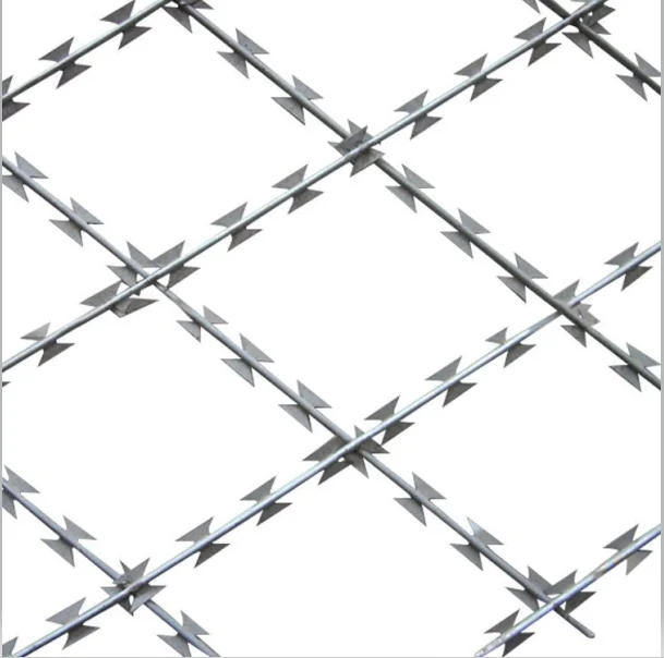 BTO-22 BTO-30 BTO-60 BTO-65 ss304 бритва колючая проволока лезвие бритвы ограждение в виде проволочного сита для Филиппины Канада