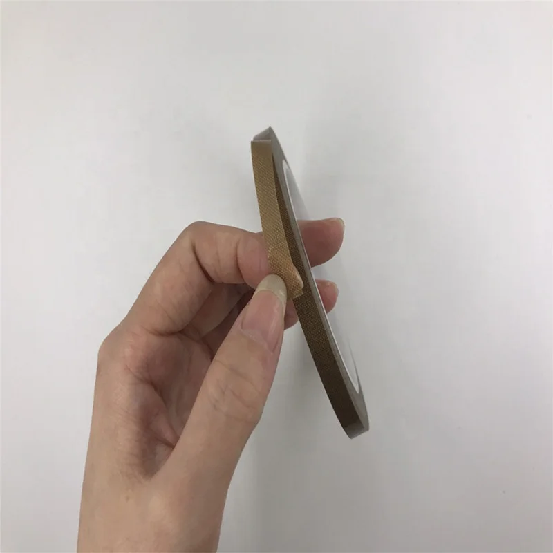 High Temperature Resistant Insulation Ptfe Coating Silicone Small Jumbo Roll Fiberglass Adhesive Tefloning Tape