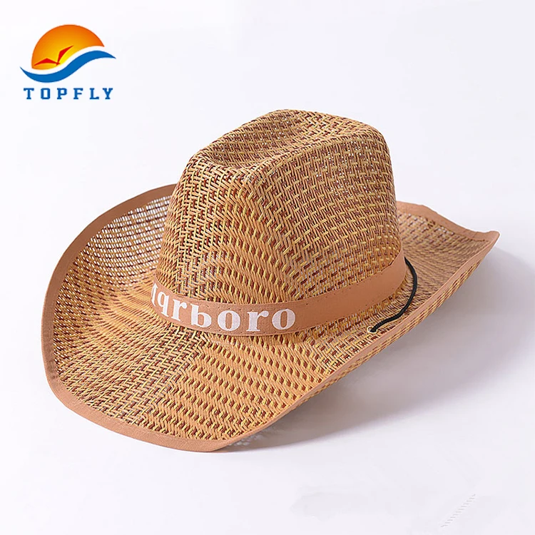 Beach Summer Unisex Straw Hat Custom High Quality Panama Fedora Hat