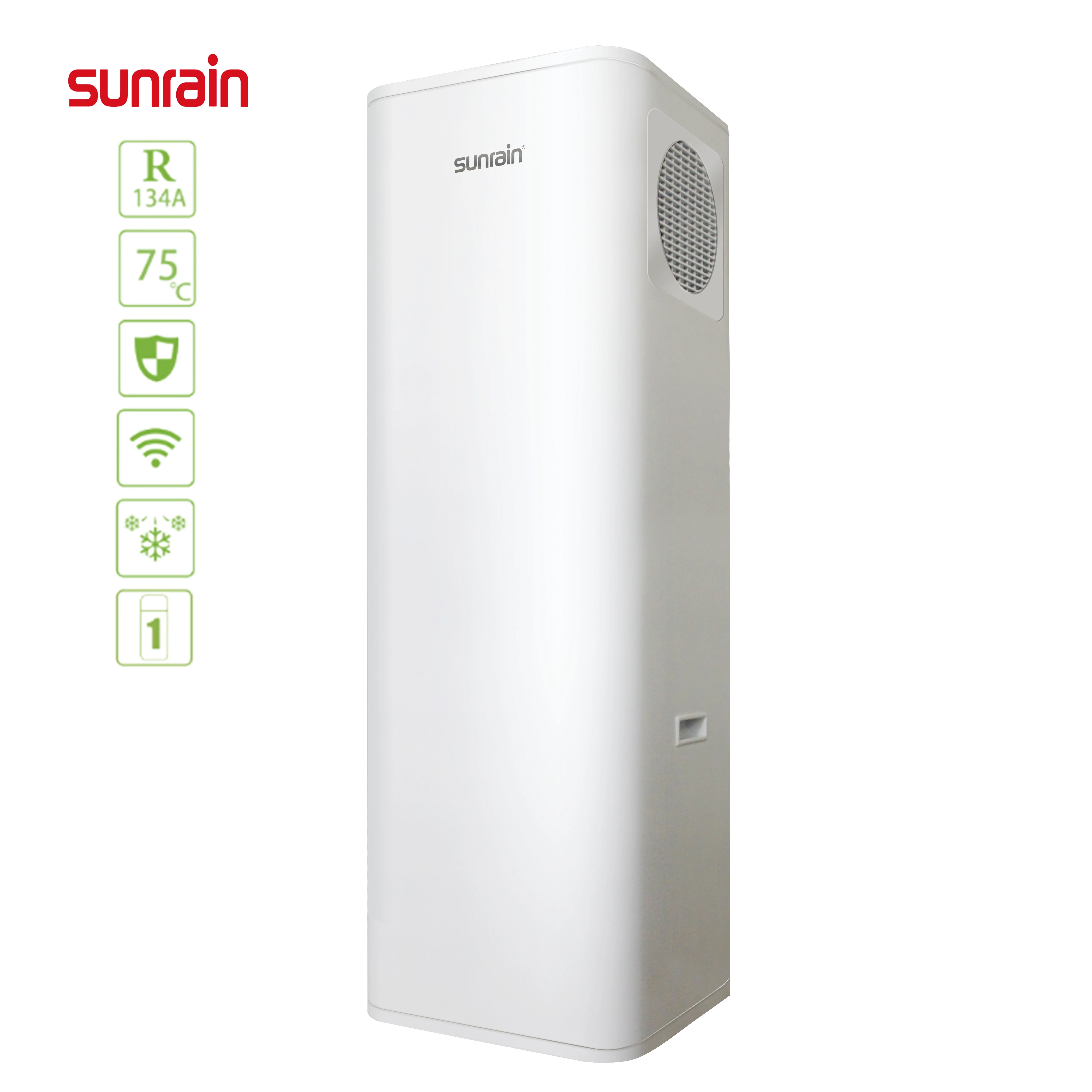 Solareast бытовой тепловой насос водонагреватель все в одном