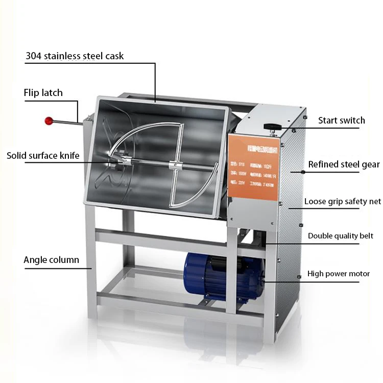 stand mixer for  bread dough mixer machine price 25 kg industrial dough mixer  planetary food kitchen