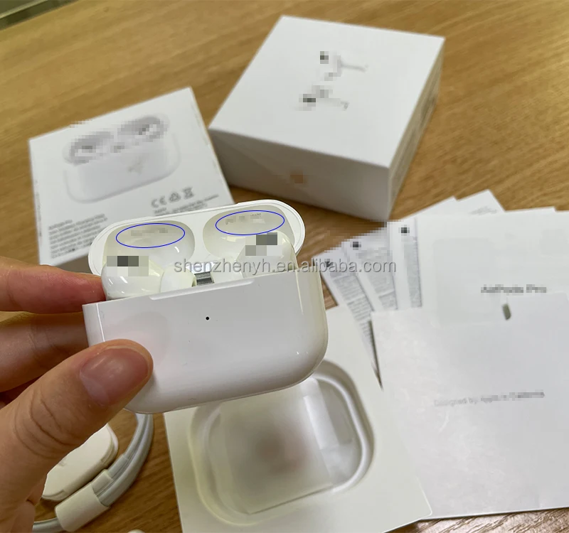 
Dropshipping Top Sale Air Pro 3 Rename Airoha 1563u ANC Air Pro Gen 3 Earphone Wireless Earbuds for Airpoders Pro 3 