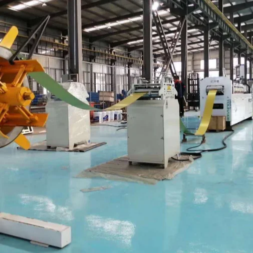 Chinese Manufacturer Light Gauge Steel Keel Roll Forming Machine For Villa House Building