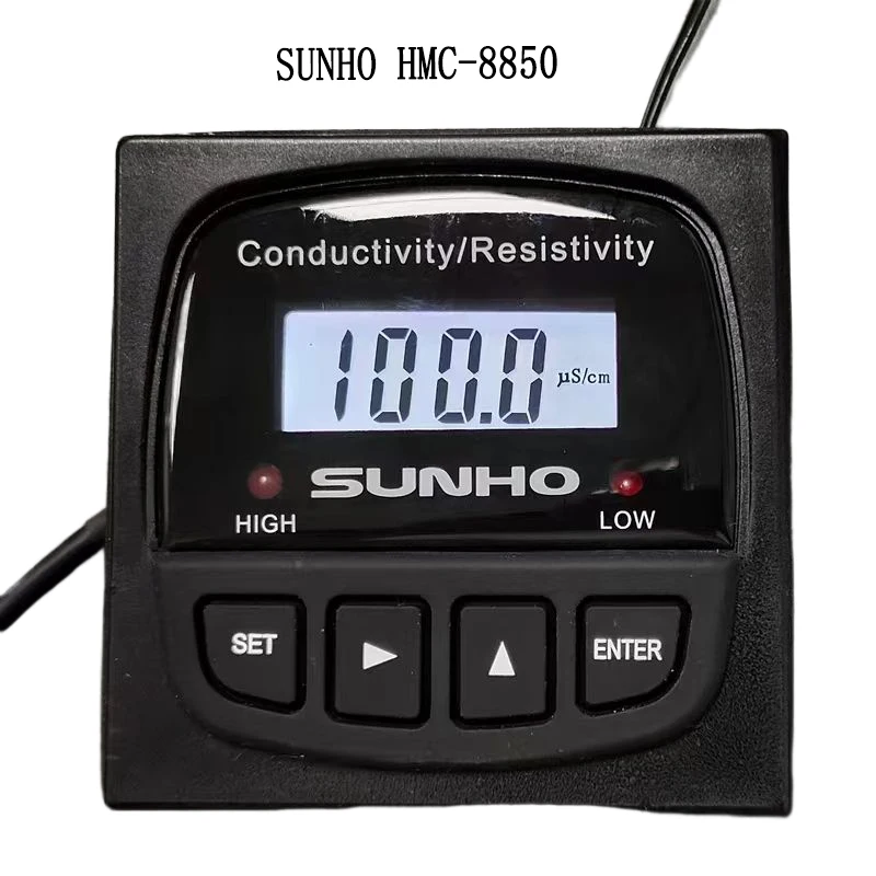 Высококачественный цифровой измеритель сопротивления проводимости SUNHO HMC-8850 онлайн промышленный контроллер COD EC TDS с
