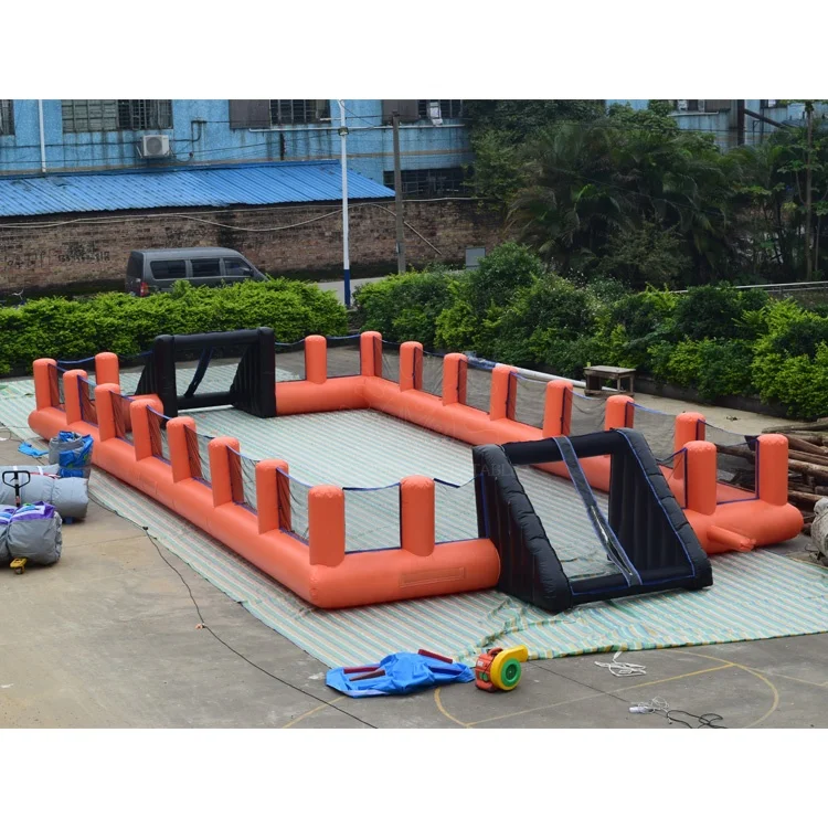 Blue Springs Inflatable Sport Games Inflatable Football Playground