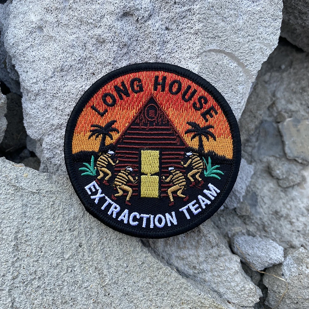 Wholesale Designer Custom Embroidered Embroidery Patches Iron On For Clothing