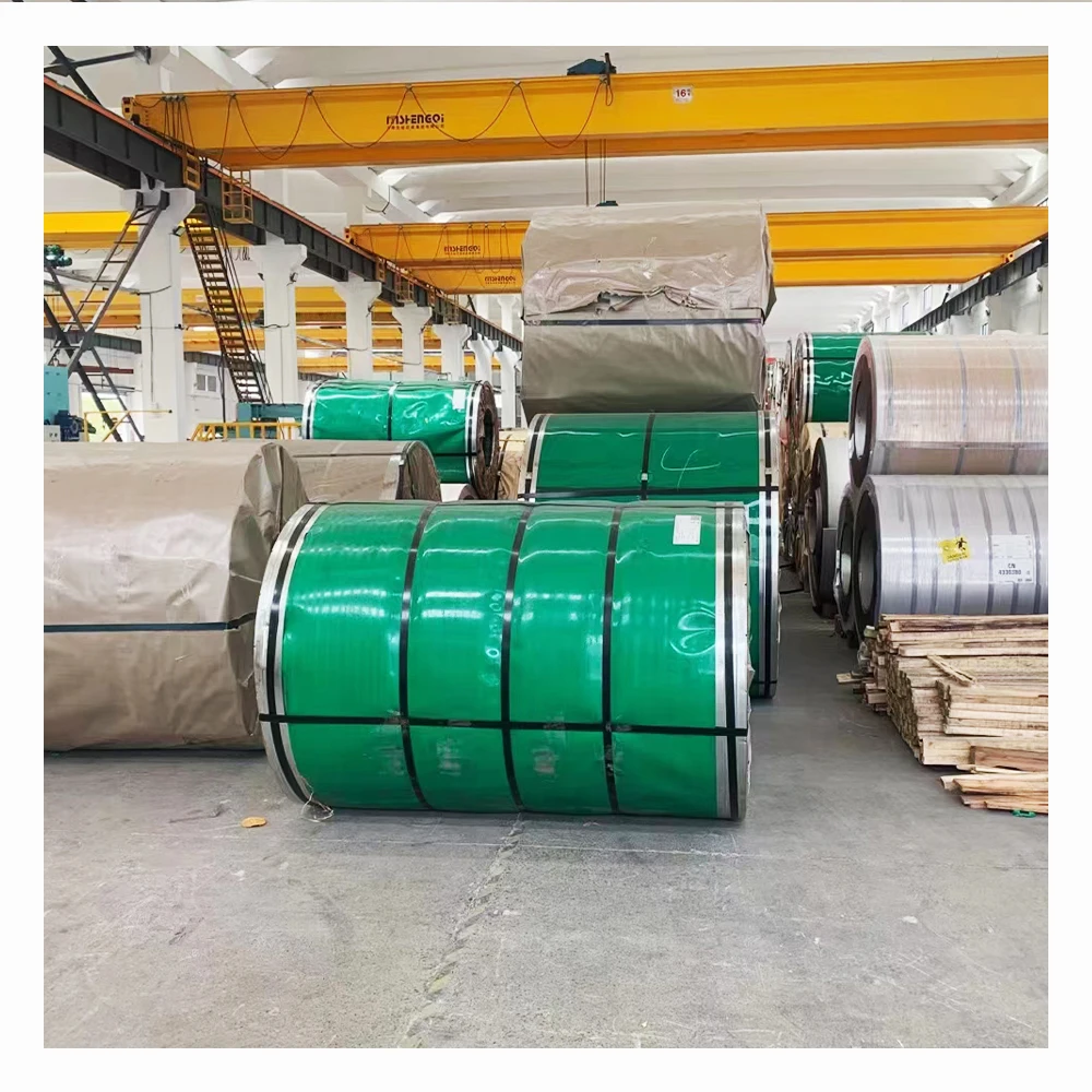 High Quality 300 Series 316/304 SS 2B 8K BA HL Decoration JIS Certificate Assured Cutting Bending Welding Stainless Steel Coil