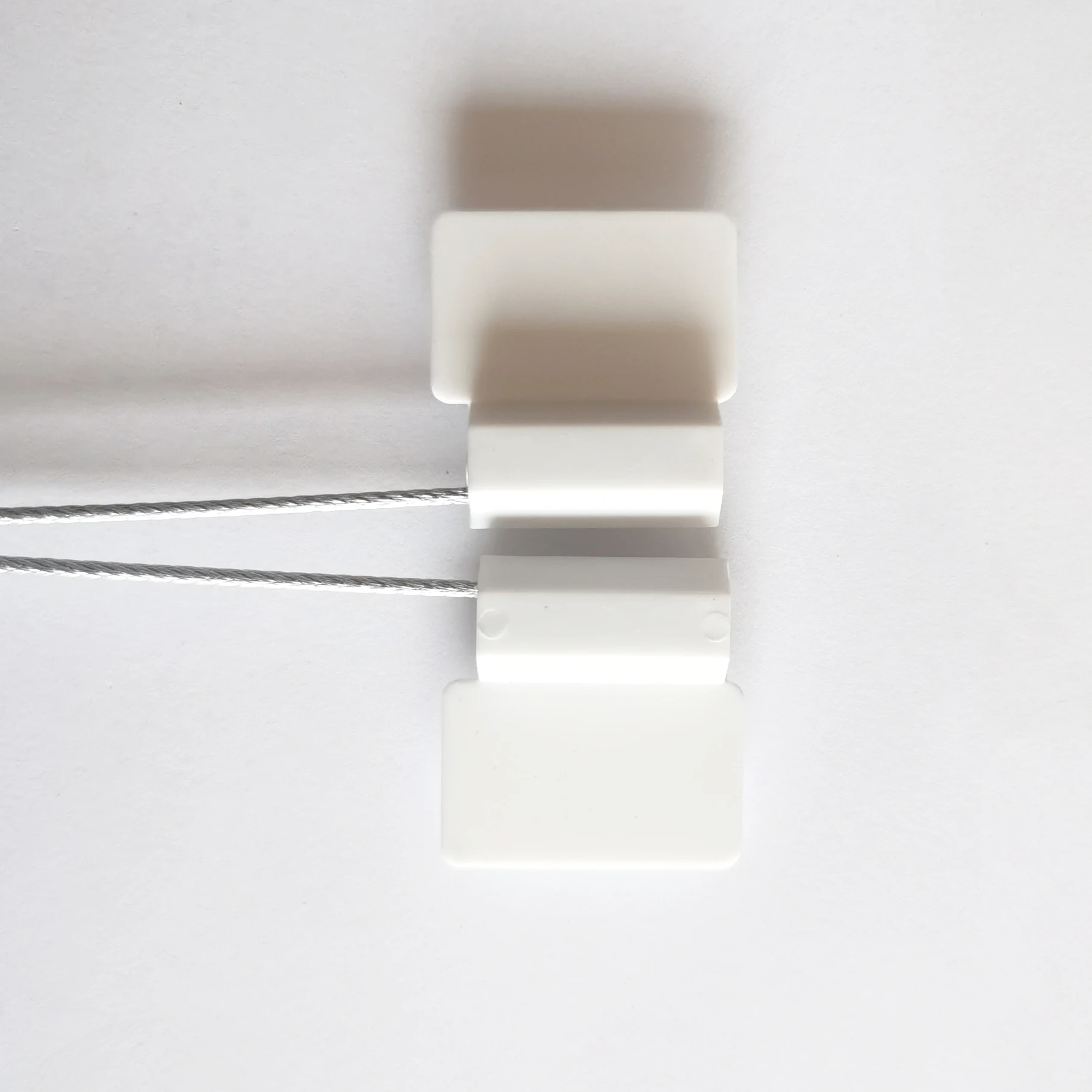 adjustable ez loc security pull tight cable wire seal lock with bar code