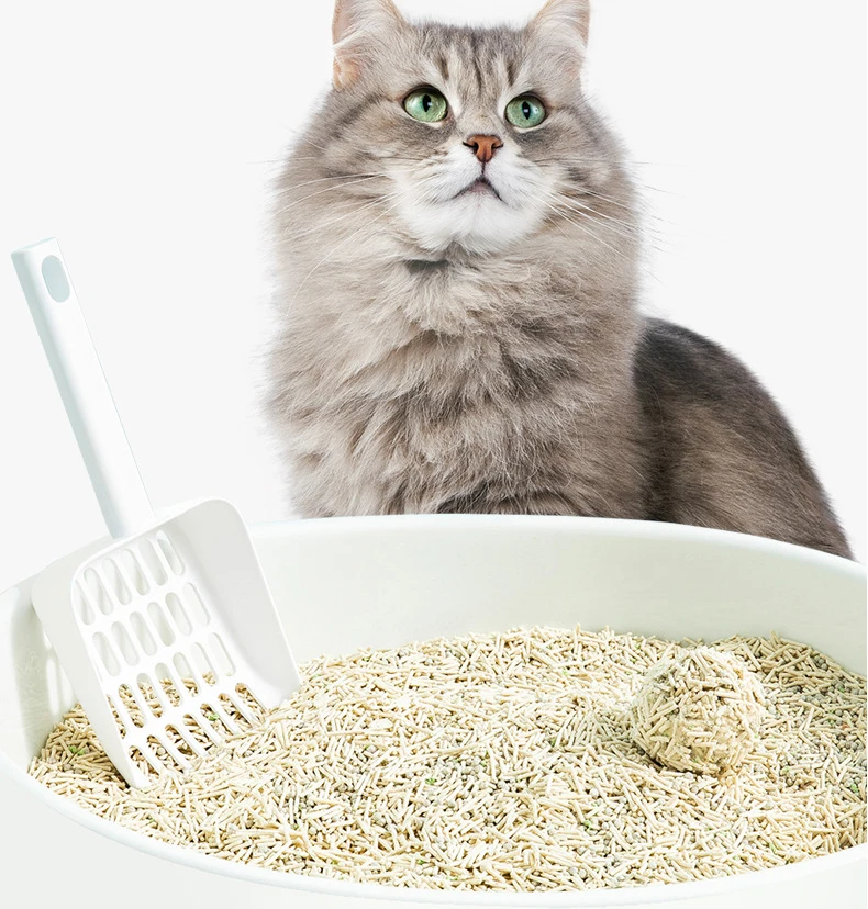 Professional Supply Bar-Type Cylindrical pet safe tofo cat litter tapioca/ cassava