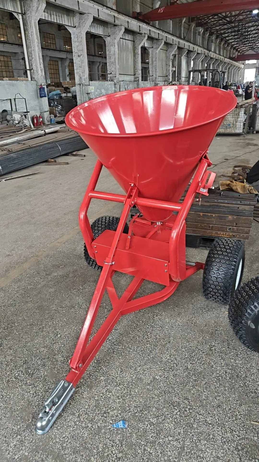 350LB 160L& 650LB 210L Capacity Tractor Fertilizer Spreaders. Farm  Lawn Fertilizer Spreader  Compost Spreader
