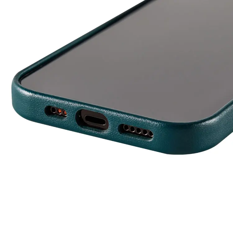 Eco-friendly High quality PU leather phone case Iphone cover Magsafe wireless charging phone case for Iphone 11 pro 11 pro max