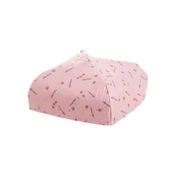 Cartoon Foldable Food Cover Keep Warm Reusable Aluminum Foil Cover Meal Covers Table Food Covers Kitchen Tools