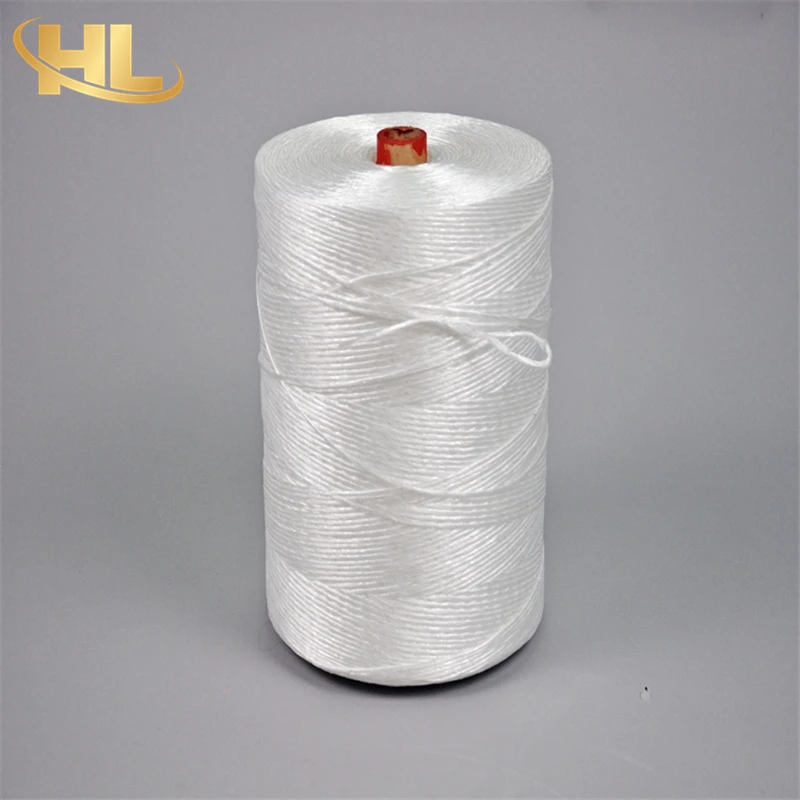China Henglong OEM Wholesale UV Resistant Farm Alfalfa Hay Straw Forage Ensilage Plastic PP Agricultural Baler Twine