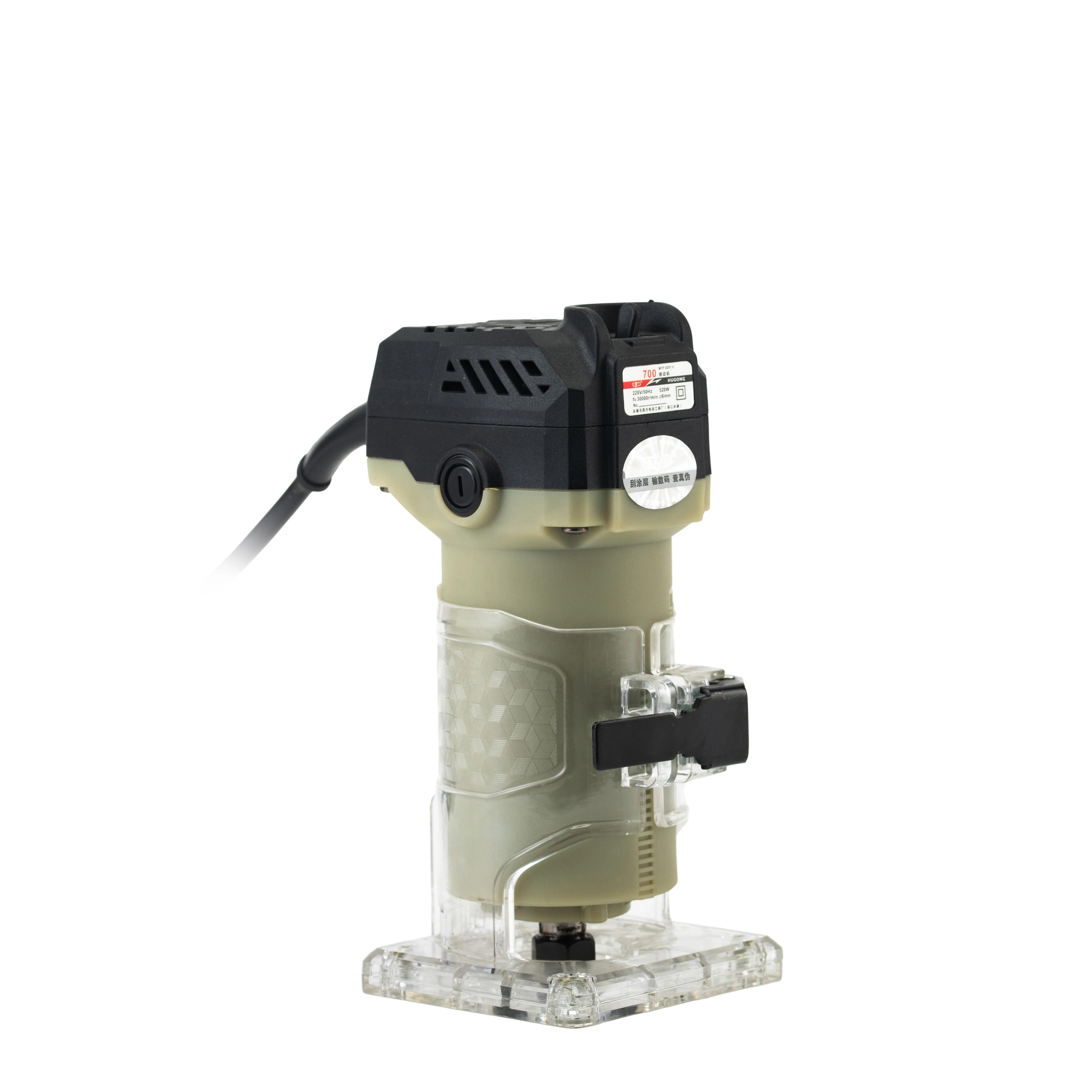 520W High Power Variable Speeds Electric Wood Edge Trimmer Portable Wood Router Woodworking Trimming Machine