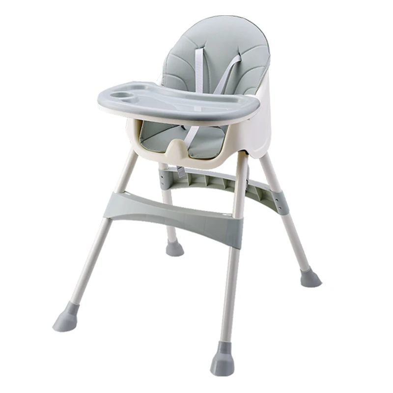Portable Plastic Kids High Chair Multi-functional Baby High Chair Baby Feeding Eating High Chair 3 in 1