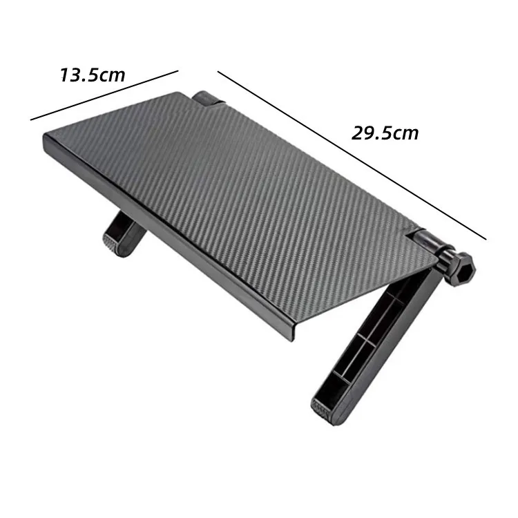 Wholesale Adjustable Punch-free TV Screen Top Storage Shelf Display Rack For Computer Desktop Monitor