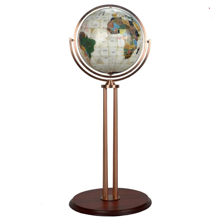 Wholesale Customized HD Floor Oversized Large Globe Globe Office Study Feng Shui School Exhibition