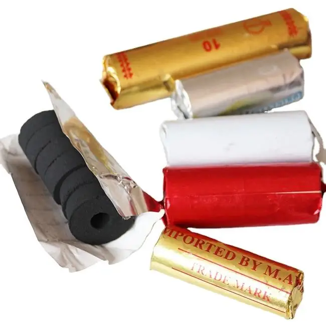 Manufacture Round Quickly Light Shisha Wood Charcoal For hookah
