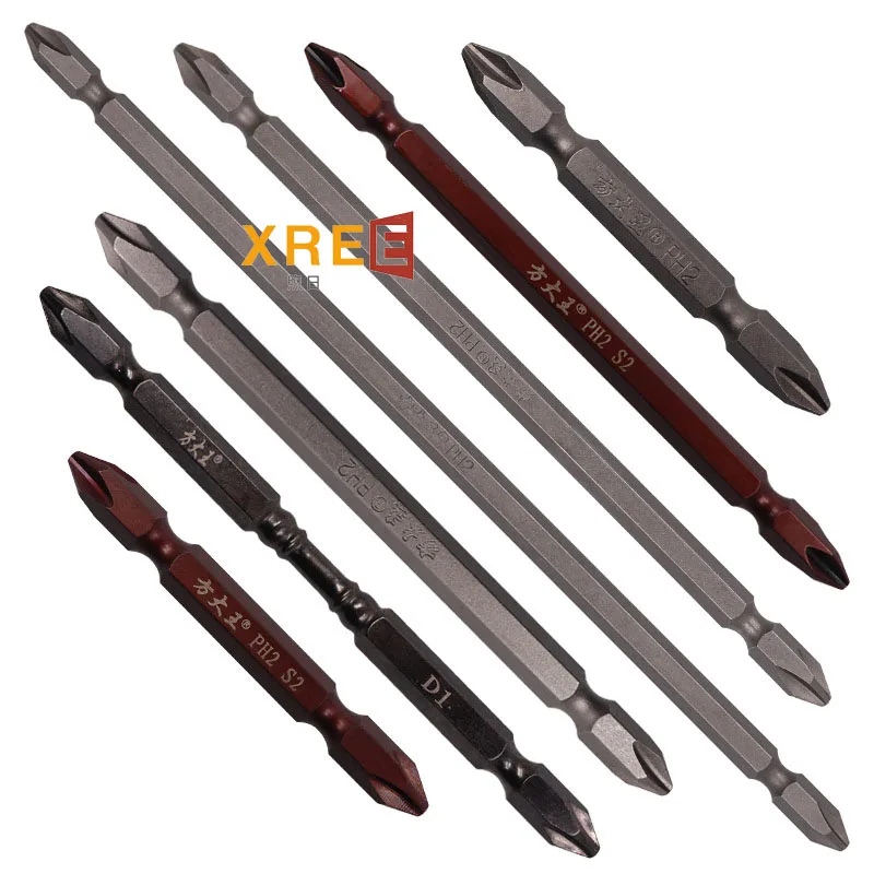 Hot selling electric screwdriver, cross hexagonal screwdriver, cape, strong magnetic electric hand drill head