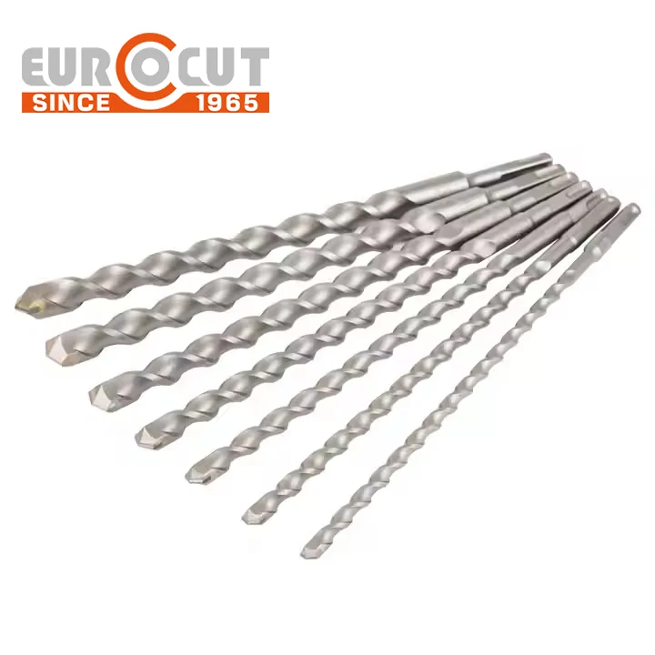 EUROCUT Factory High Quality Rotary SDS Plus Or SDS Max Power Hammer Drill Bit For Concrete Drilling