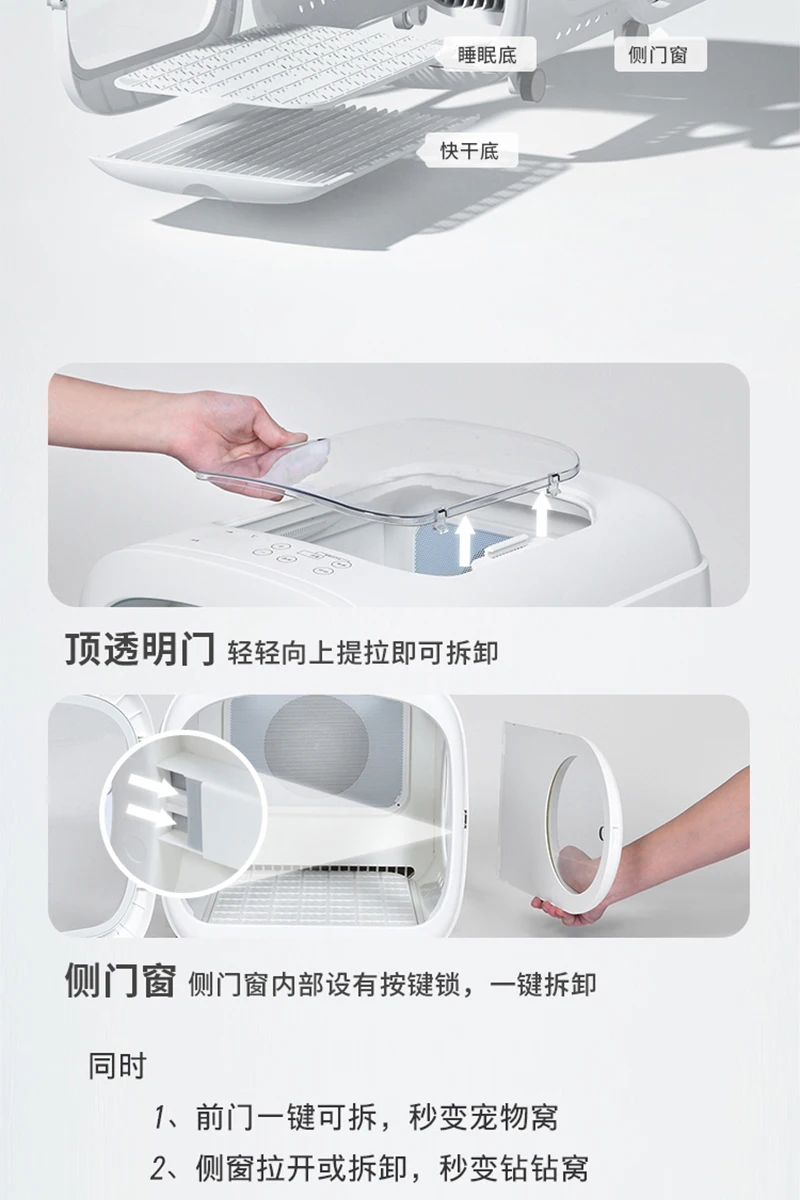 MT MEDICAL Economic Pet Dryer Groomimg Device Dog Dryer Cat Cabinet Dryer Equipment Veterinary Trimming Tools