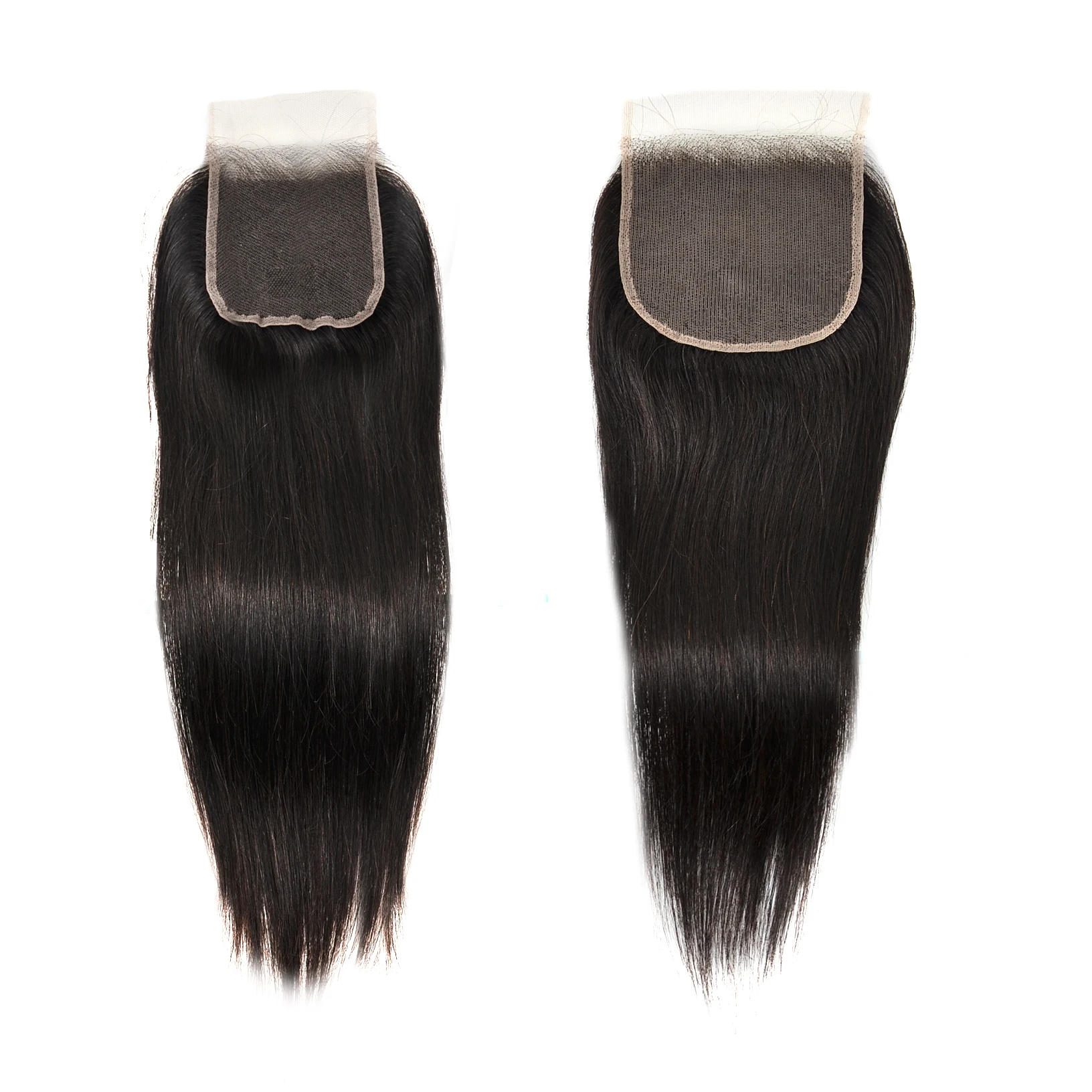 Straight Curly 5X5 6X6 7X7 Cheap Hd Swiss Lace Virgin Human Hair Closure Lace Frontal Closure Weave Closure Frontal