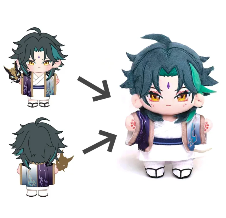 2023 new plushie customized mascot company logo anime high quality plush toys dolls manufacturers