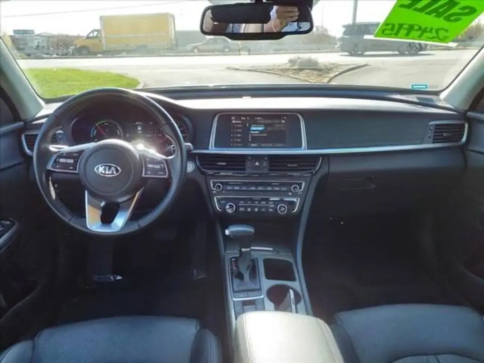 PERFECT maintained  Used 2022 2023 Kia Optima Hybrid Aurora Black SEDAN cars lhd rhd cars for transport READY FOR PICKUP