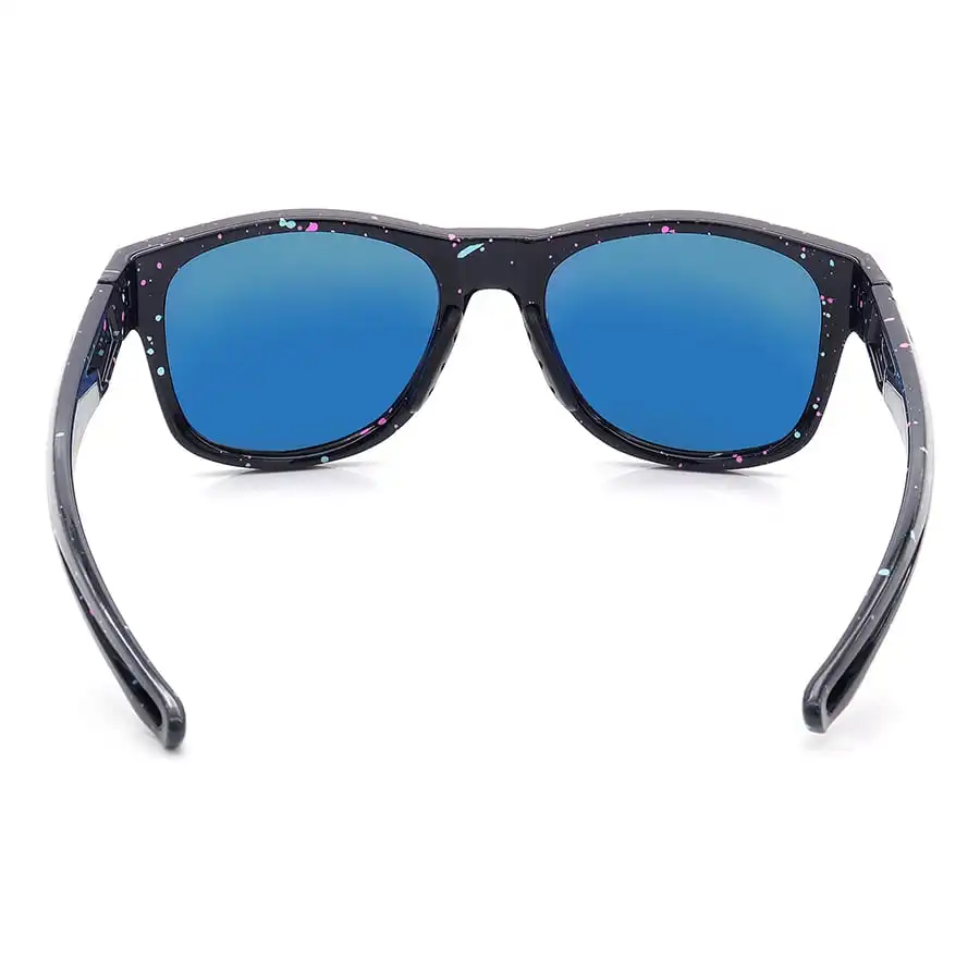 High Quality Uv400 Protection Driving Newest Trend Style Fashion Sunglasses Blue Men Women Sun Shade Glasses
