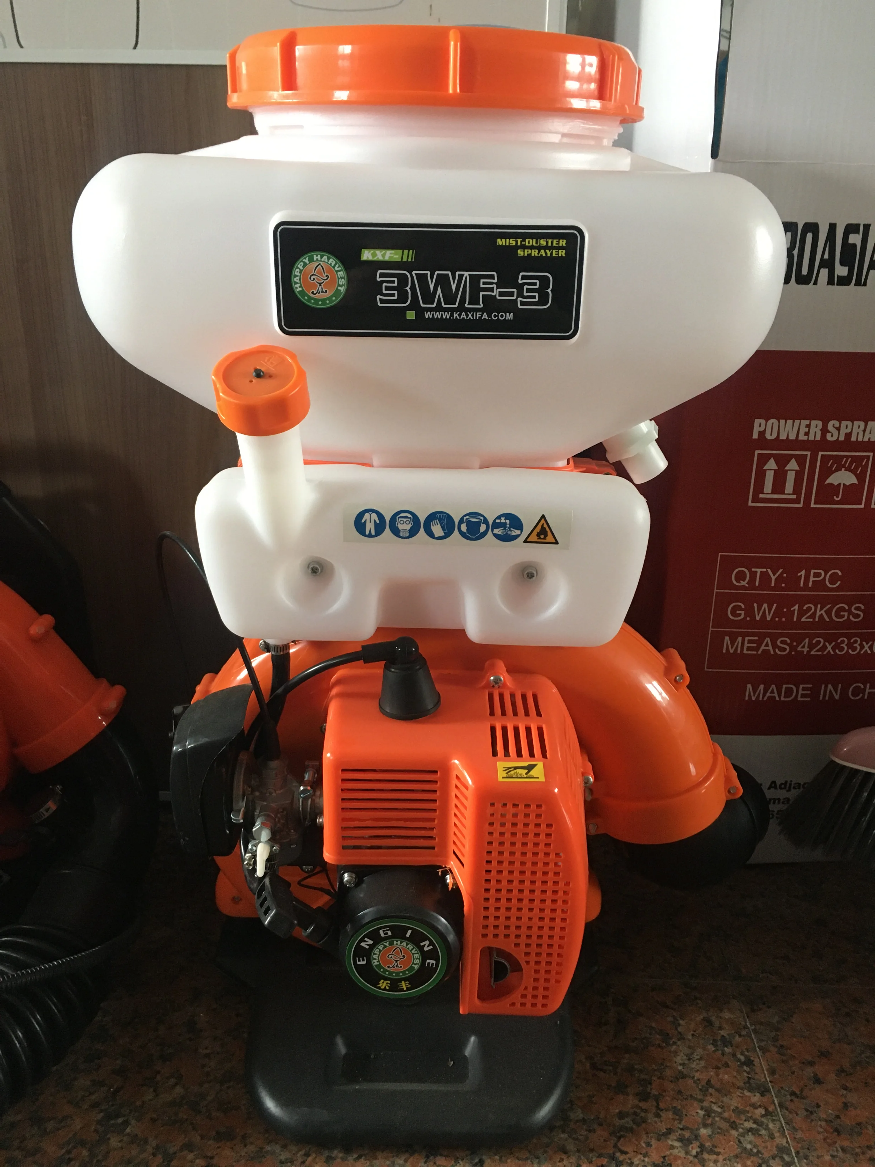Knapsack gasoline motorized Sprayer Garden Agricultural Sprayer 4 strokes 2stroke
