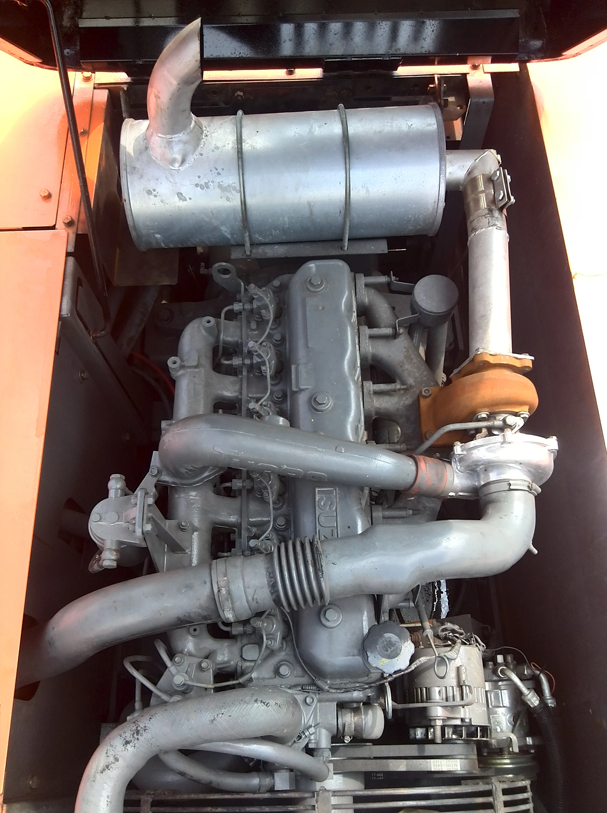 20 tons japan original used hitachi excavator ex200-2 for sale