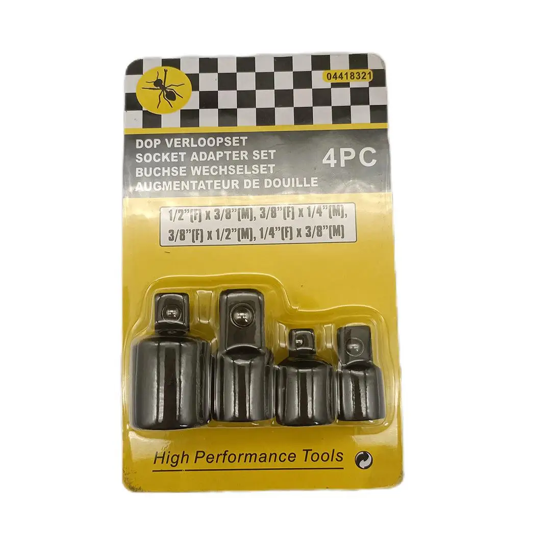 Black Ratchet Socket Adapter  Converter Socket Wrench Torque Sleeve for Power Drill Tools Adapter Socket