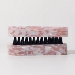 Wholesale Natural Nail Cleaning Brush Art Care Cleaning Tools Plastic Handle Hand Scrubbing Nail Dust Brushes