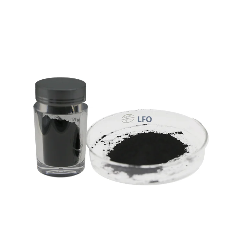 Lithium Ion Battery Pre-Lithiation Additives LFO Lithium Iron Oxide Powder For LiFePO4 Battery Cathode Supplement Additive