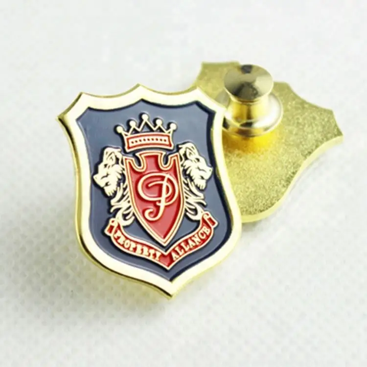 Usa Pin Art Cap Bag Ussr Rose Lion 58Mm Nba Pins Badge Shirt Flower Kids Irish Guitar Brooch Badges Teacher School Police Pine