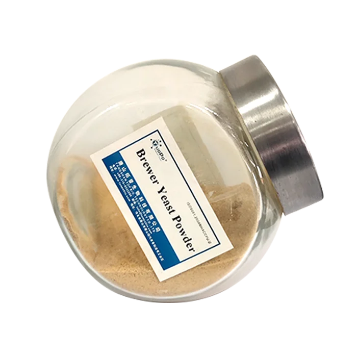 wholesale Animal Natural nutrition feed additives Food grade Organic brewer yeast