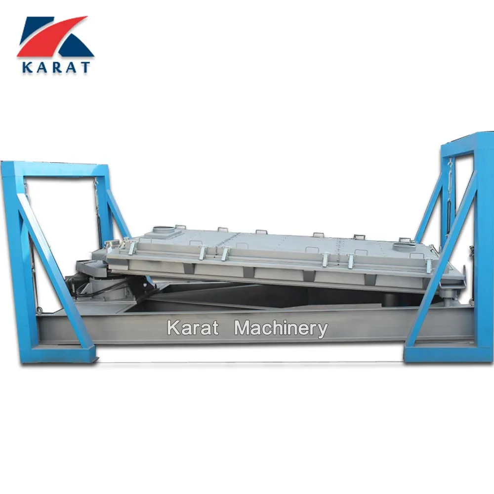 Sand gravel square gyratory screen vibrate screen with multilayer