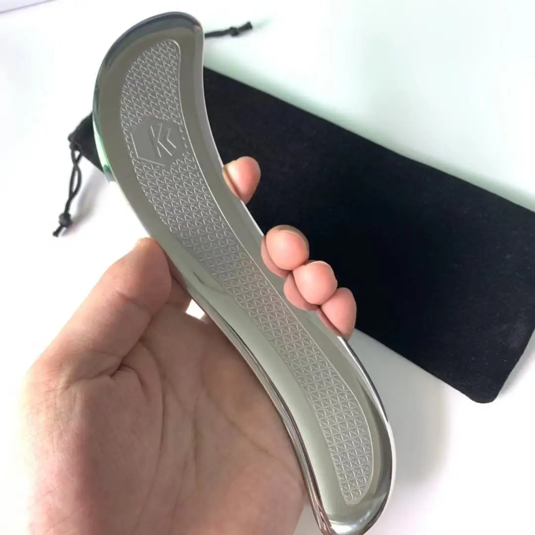  Инструмент IASTM из нержавеющей стали массажный скребок Gua Sha Guasha для миофасциального высвобождения
