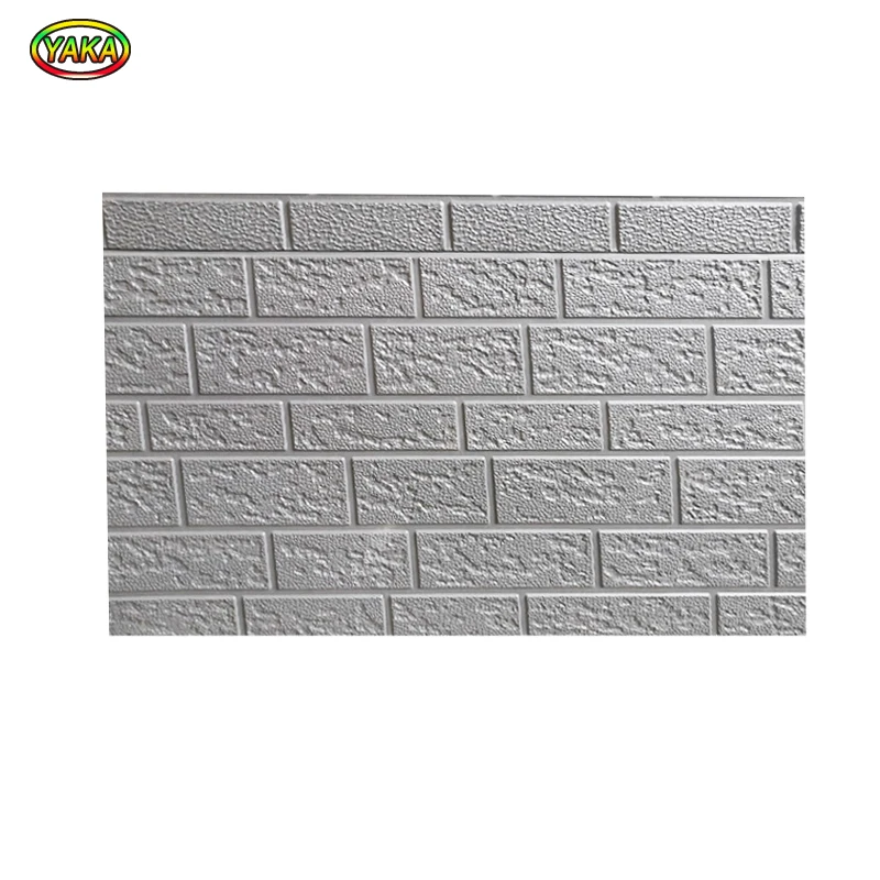 Lightweight building materials insulated decorative exterior wall panel